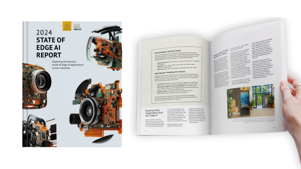 Arduino featured in the 2024 State of the Edge AI Report