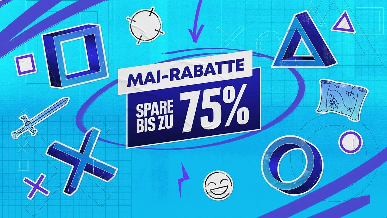 Die Mai-Rabatte sind im PlayStation Store gelandet