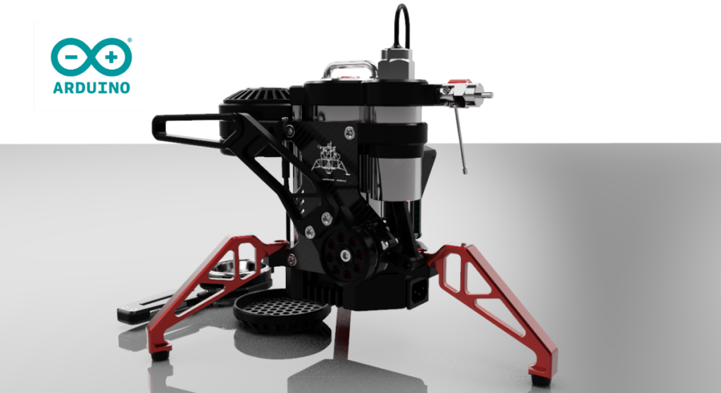 LanderShot is an out-of-this-world espresso machine
