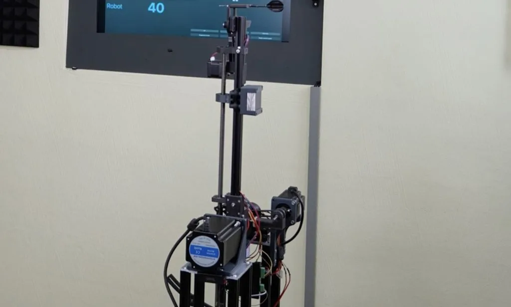This robot dominates dart games