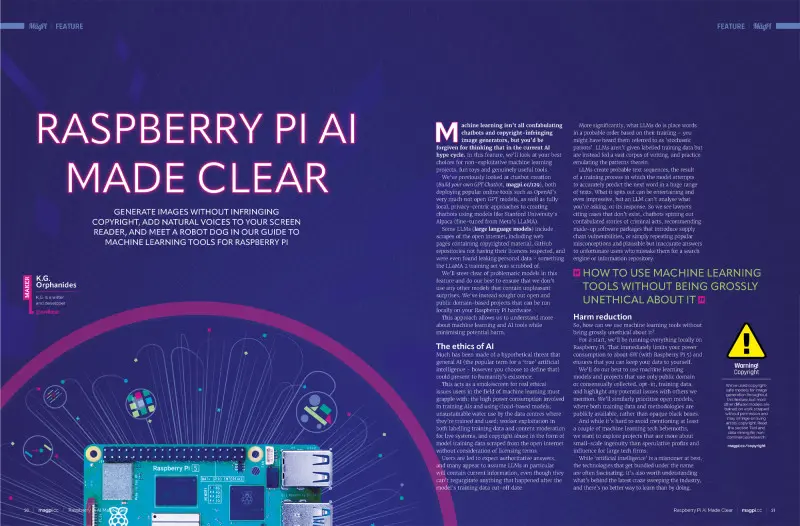 Understand artificial intelligence in The MagPi magazine issue #141