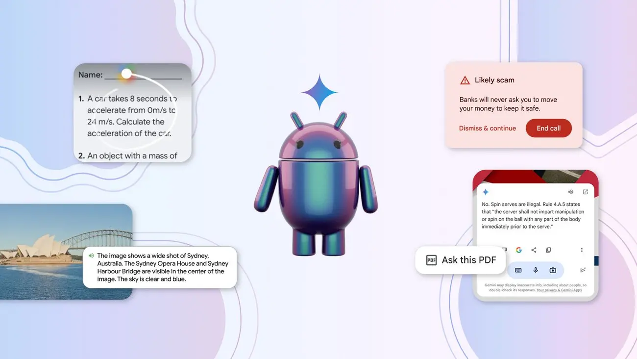 Experience Google AI in even more ways on AndroidExperience Google AI in even more ways on AndroidPresident, Android Ecosystem