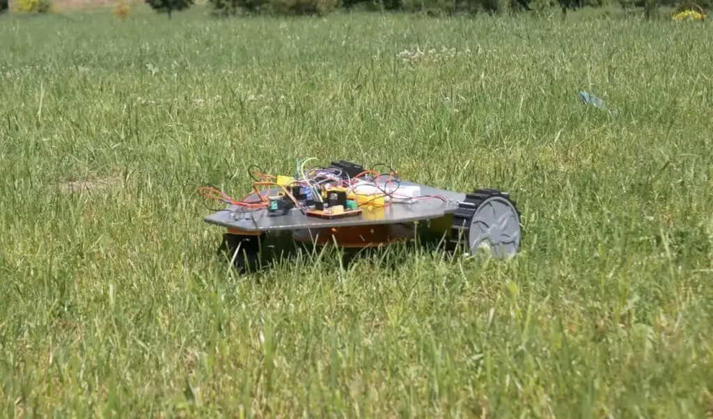 Can this tiny lawn mower robot cut it in the real world?