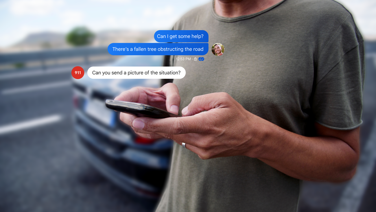 Texting 911 becomes even more useful with RCSTexting 911 becomes even more useful with RCSGM
