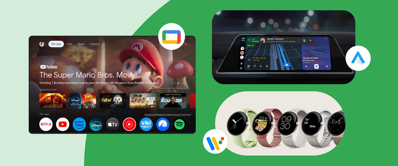 10 years ago, Android expanded to 3 new platforms10 years ago, Android expanded to 3 new platformsKeyword Contributor
