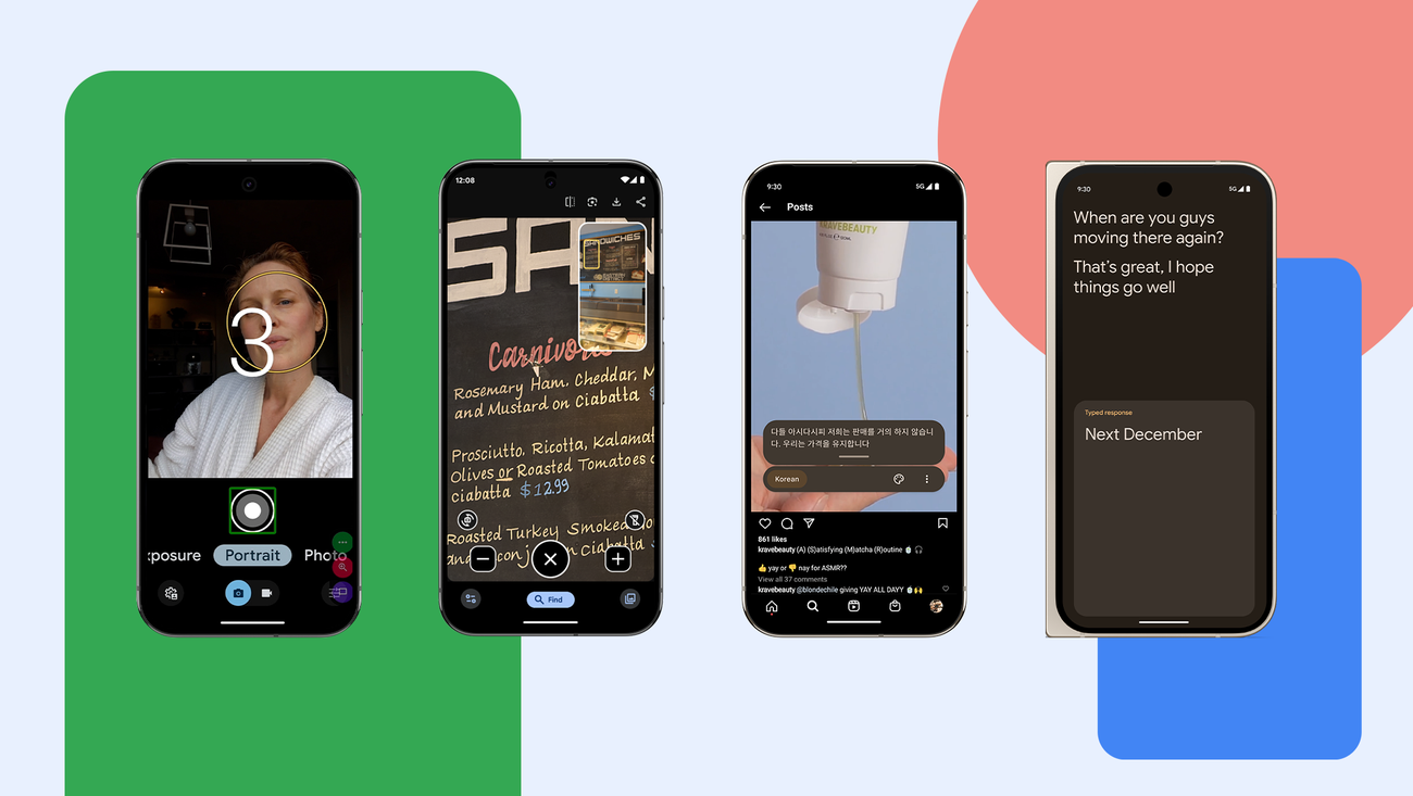 4 new AI-powered Pixel and Android accessibility updates4 new AI-powered Pixel and Android accessibility updatesSenior Director, Product Management, Pixel