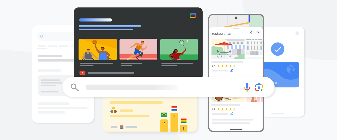 7 ways to keep up with the Paralympic Games Paris 2024 on Google and YouTube7 ways to keep up with the Paralympic Games Paris 2024 on Google and YouTube