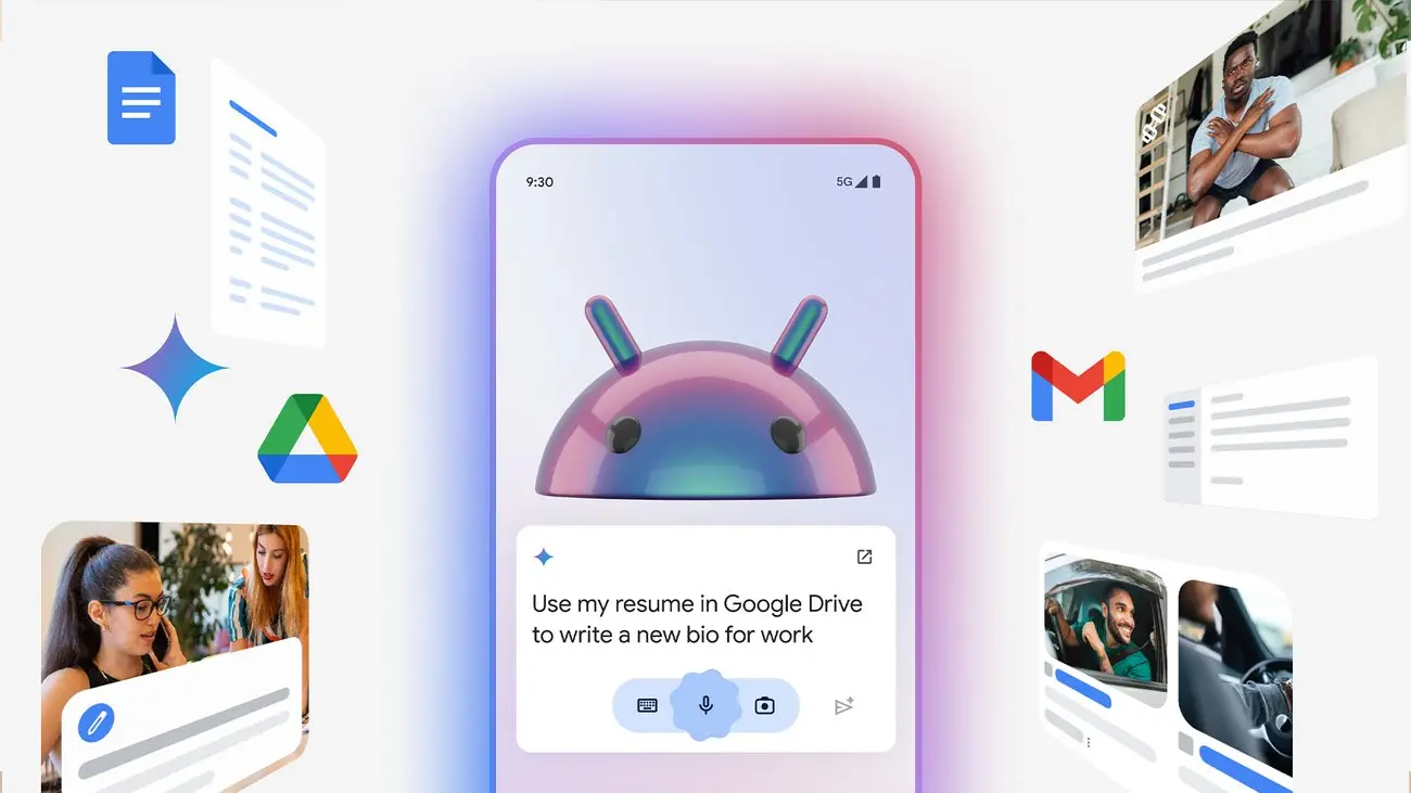 Android is reimagining your phone with GeminiAndroid is reimagining your phone with GeminiPresident, Android Ecosystem