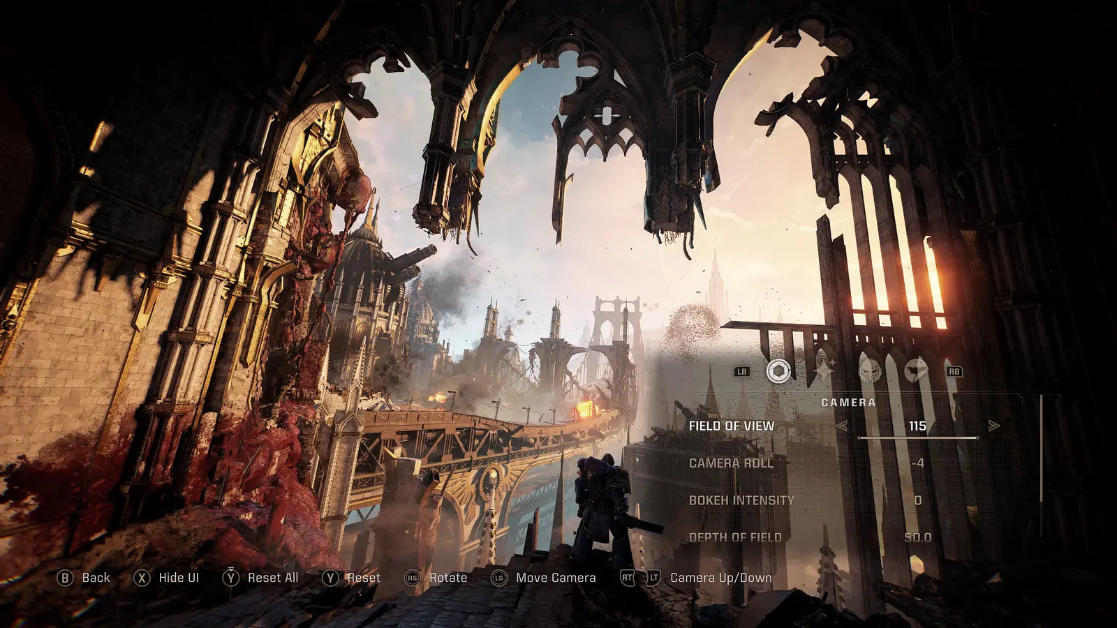 Der Fotomodus von Warhammer 40.000: Space Marine 2 im Detail