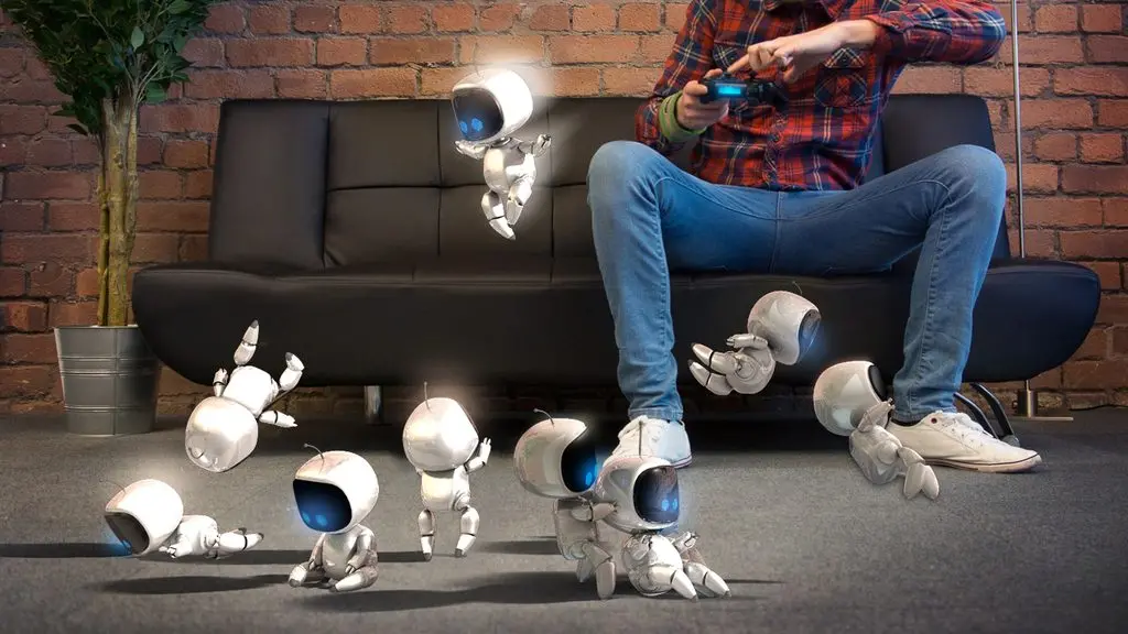 Die Entstehung des bezaubernden Charakterdesigns von Astro Bot