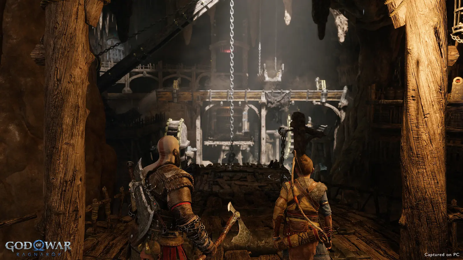God of War Ragnarök bringt jede Menge neuer Features auf PC