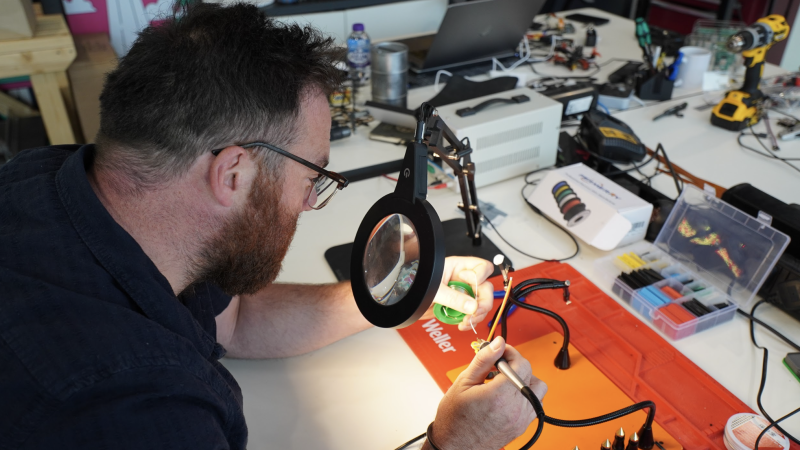 Meet Andrew Gregory: a new face in The MagPi