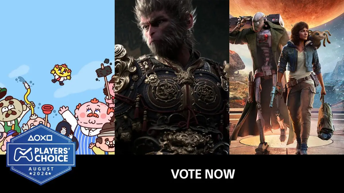 Players’ Choice: Stimmt für das beste neue Spiel im August 2024 ab!