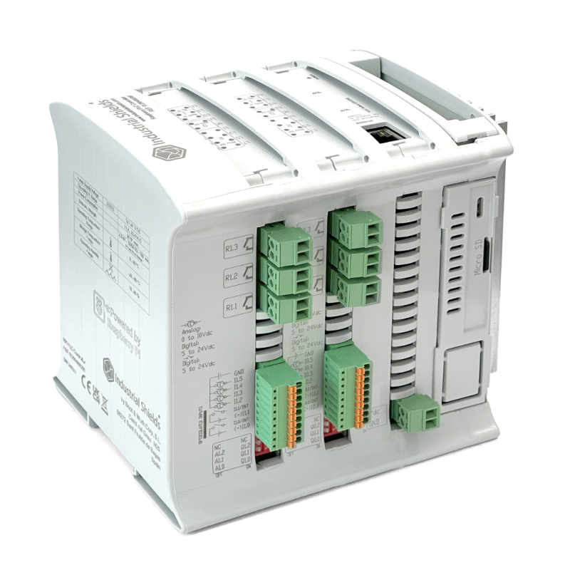 Raspberry Pi PLC 38R review