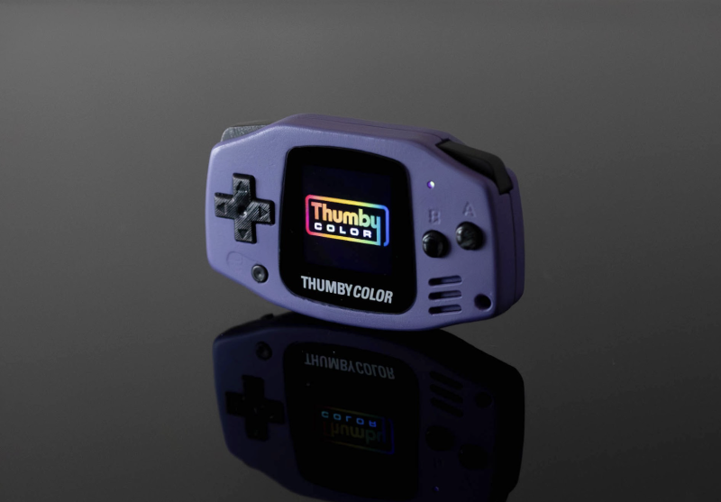 Thumby Color mini gaming device review