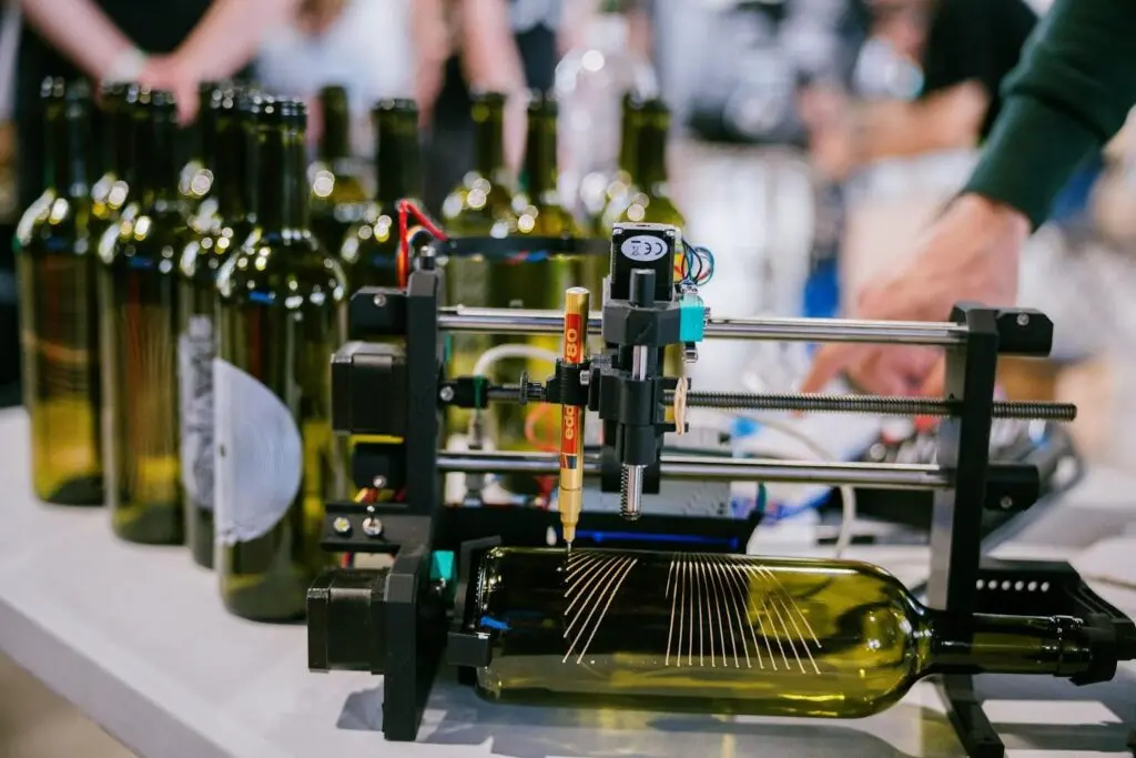 Transform trash into treasure with the DIY Bottle Plotter