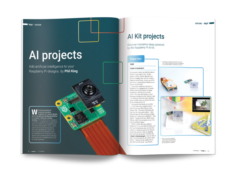 AI special edition in The MagPi 147
