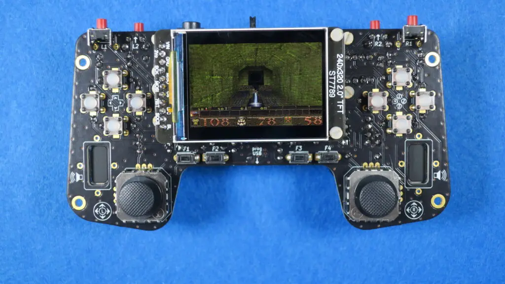 Bringing Quake to Arduino: a game-changing project by Nicola Wrachien