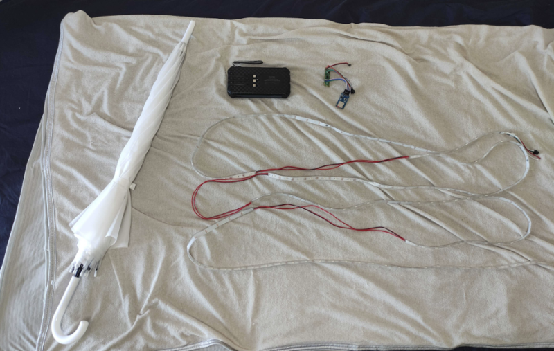LED umbrella