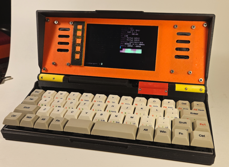 Portable Pi 84
