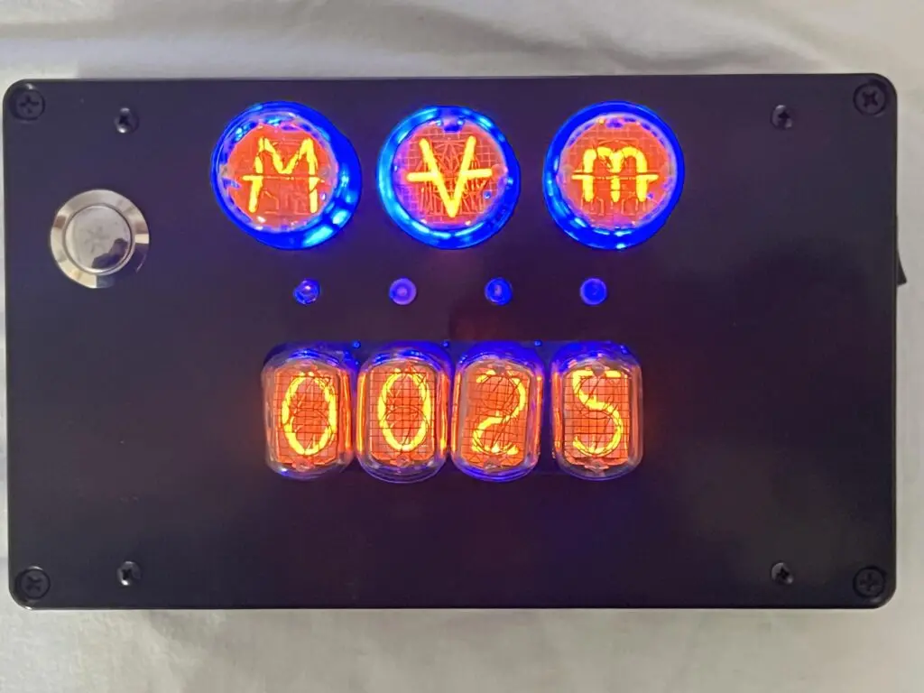 Slot machine game harnesses the beauty of Nixie tubes