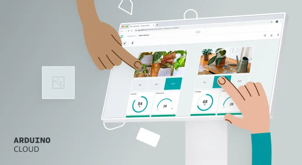 Top Arduino Cloud IoT dashboard ideas with the new Image widget 