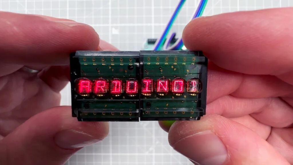 How to use vintage LED bubble displays with your Arduino
