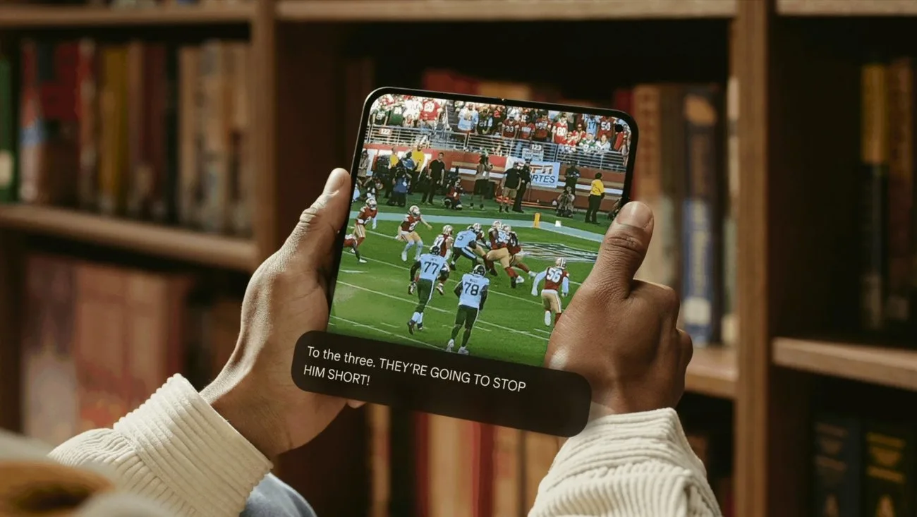 Android’s Expressive Captions uses AI to bring emotion to captionsAndroid’s Expressive Captions uses AI to bring emotion to captionsDirector, Product Management