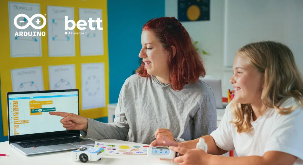 Arduino Education at Bett 2025: Shaping the future of K-12 and HE