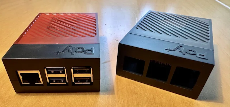Argon Poly+ 5 Raspberry Pi case review
