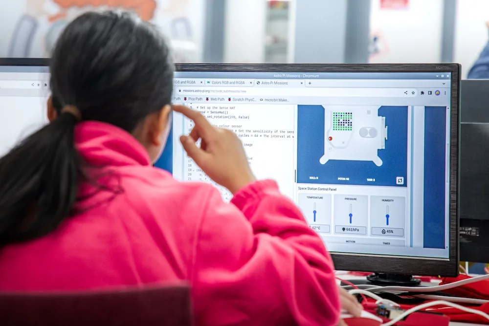 Five reasons to join the Astro Pi Challenge, backed by our impact report