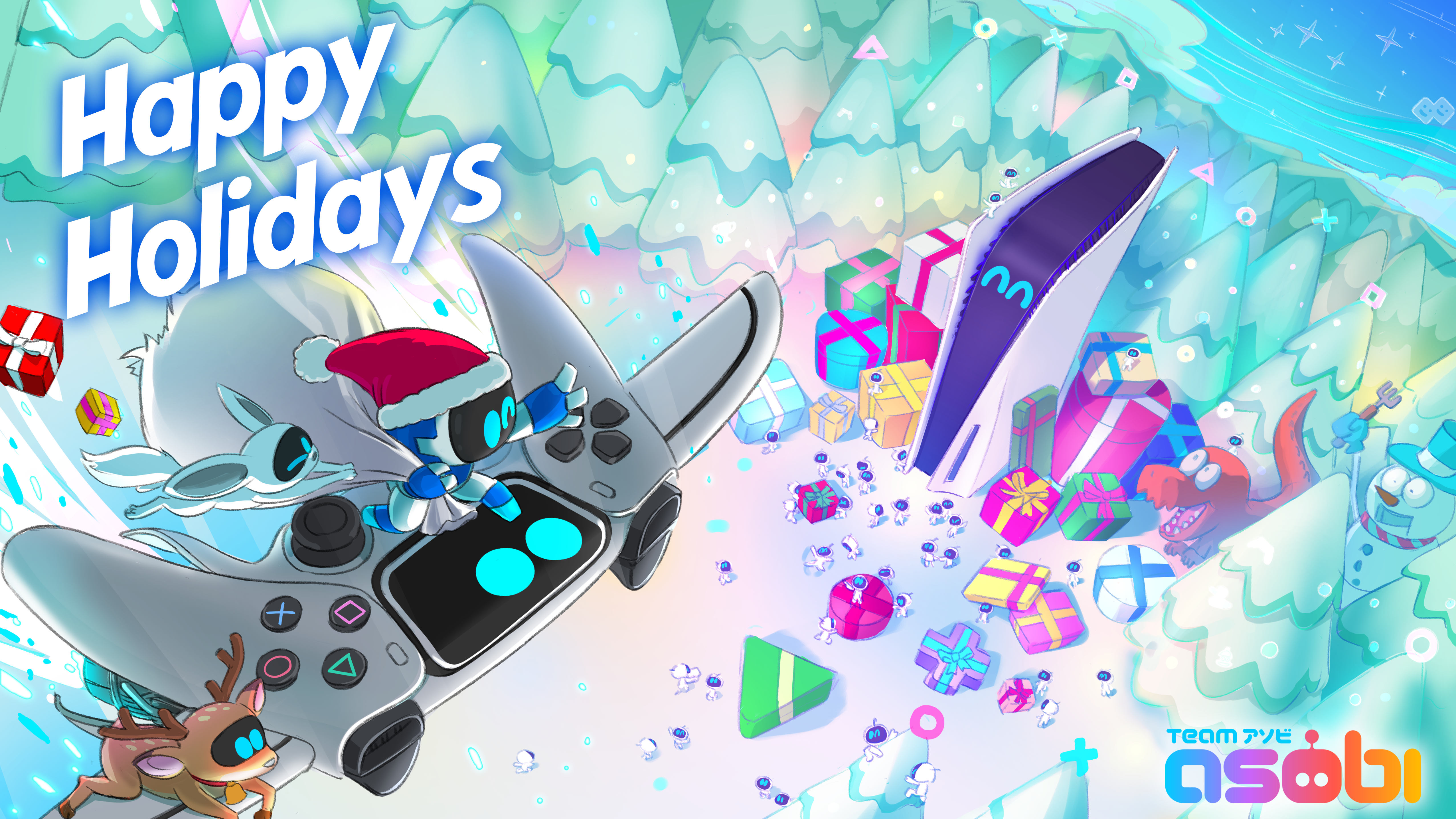 Frohe Festtage 2024 vom PlayStation Blog und Freunden