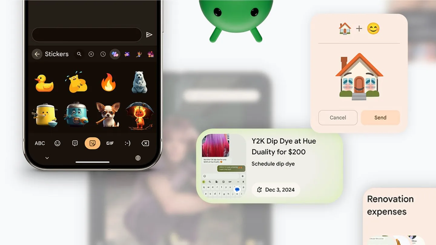 New AI features and more for Android and PixelNew AI features and more for Android and Pixel