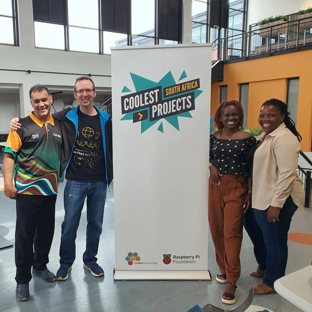Highlights from Coolest Projects South Africa 2024