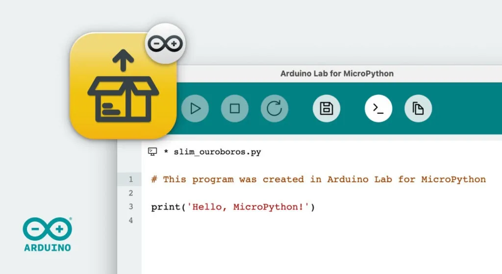 MicroPython programming on Arduino just got easier