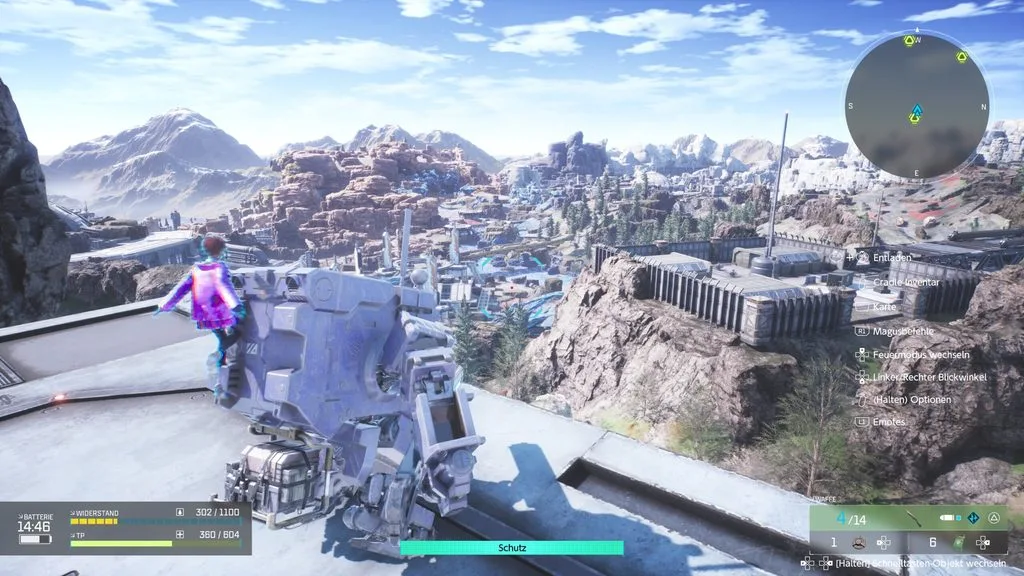 Synduality Echo of Ada: Erkundet in dem neuen Sci-Fi-Shooter die postapokalyptische Welt von Amasia