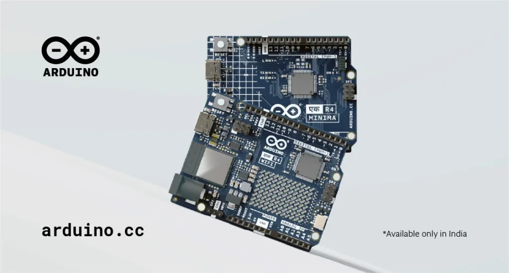 The future of making, Made in India: Introducing the Arduino UNO Ek R4