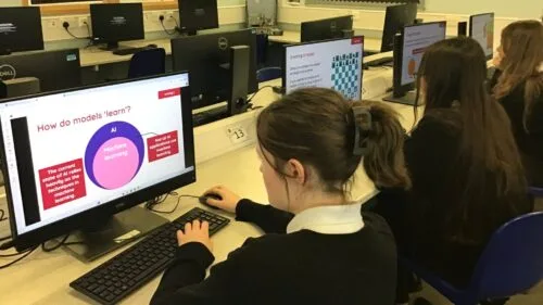 The need to invest in AI skills in schools