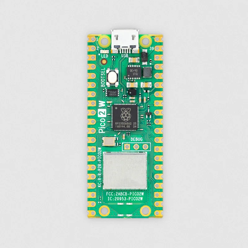 Win! 1 of 15 Raspberry Pi Pico 2 W