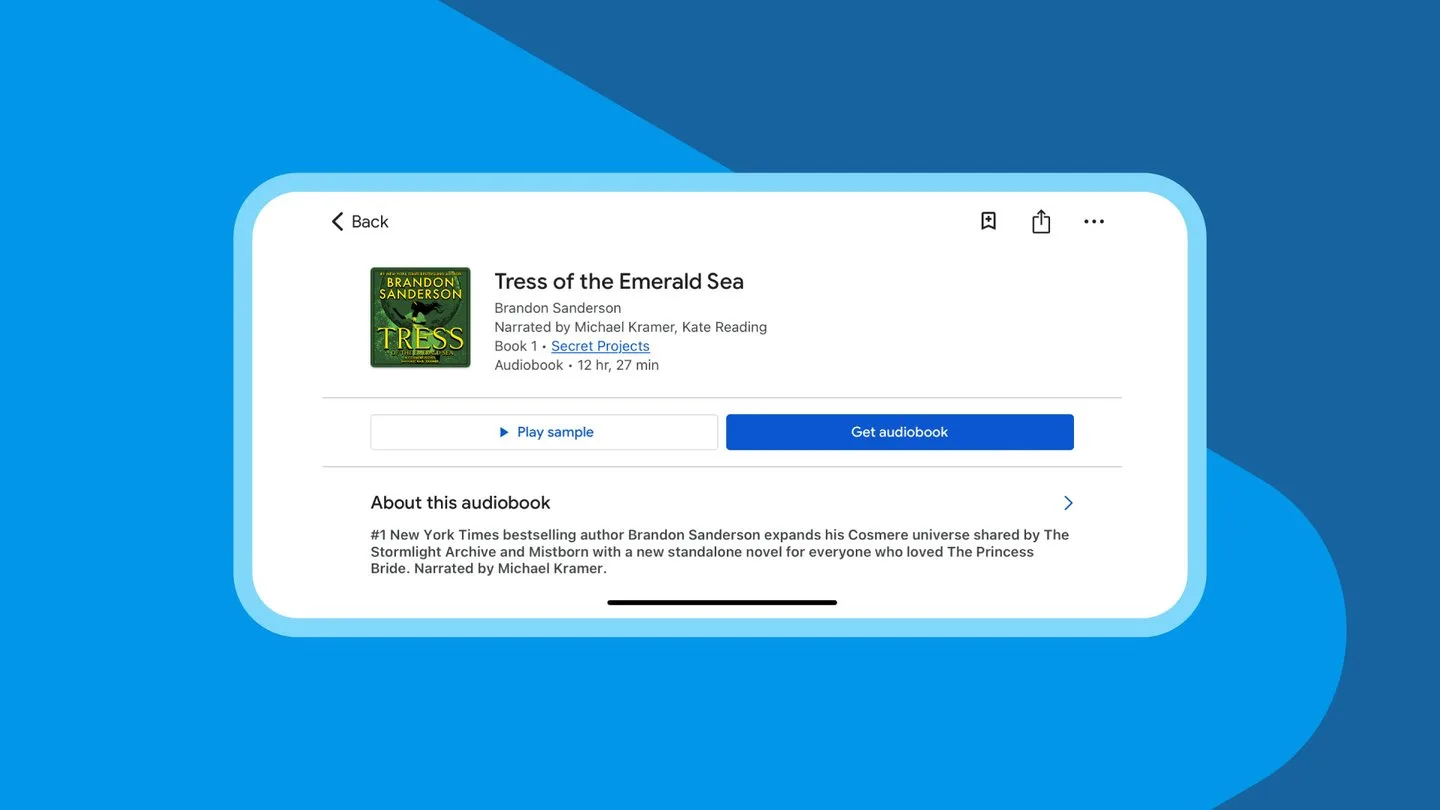 Buying books is now easier in the Google Play Books iOS app.Buying books is now easier in the Google Play Books iOS app.