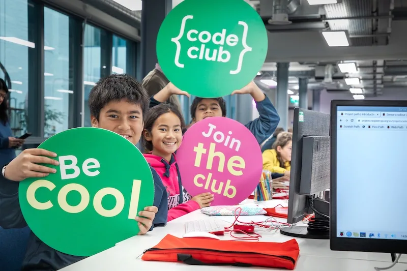 Code Club: Empowering the Next Generation of Digital Creators