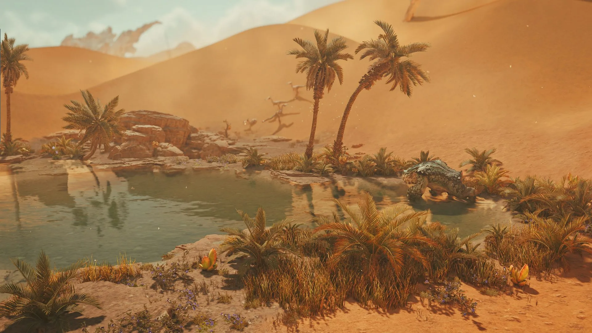 Die lebendige Welt von Monster Hunter Wilds