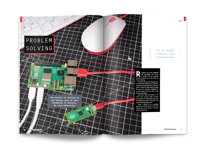 Discover the all-new Raspberry Pi Official Magazine
