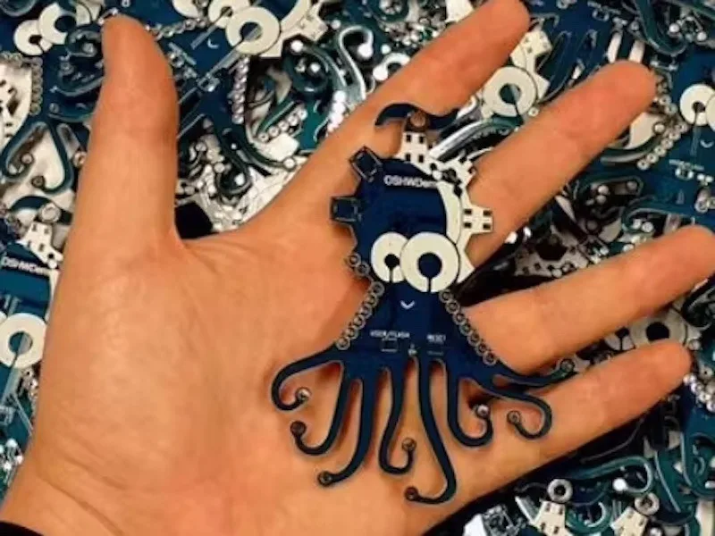 Gustavo Reynaga: Inspiring the next generation of makers with MicroPython