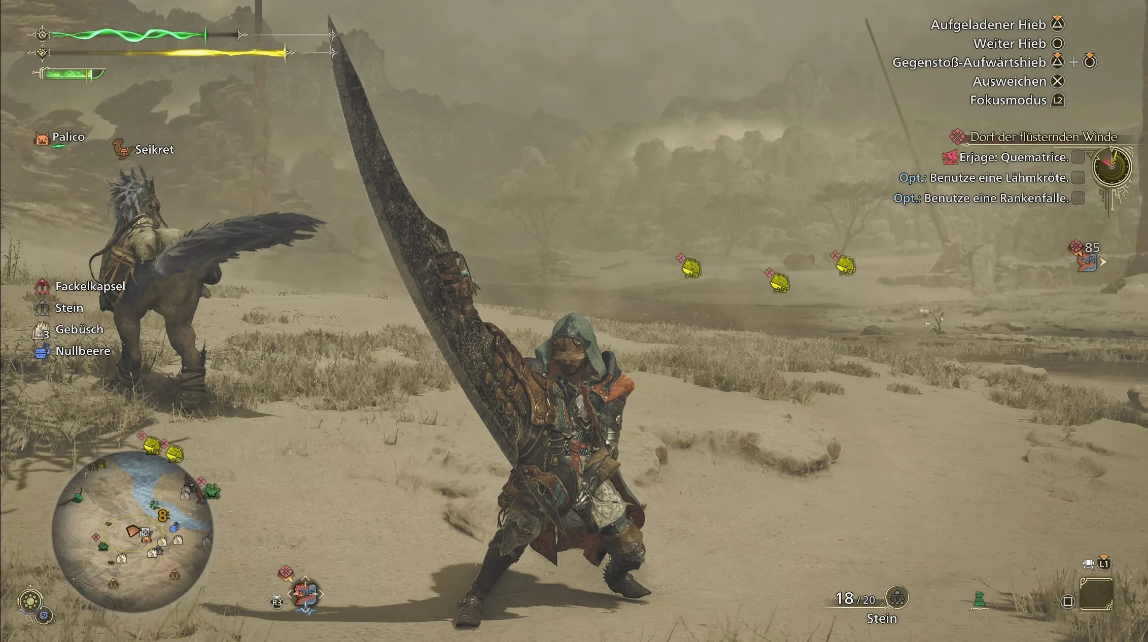 Monster Hunter Wilds Hands-on
