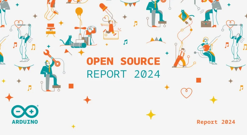 The 2024 Arduino Open Source Report is here!
