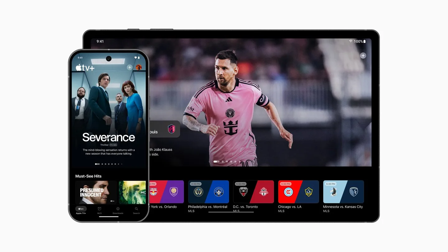 The Apple TV app is now available on Google Play for Android mobile devices.The Apple TV app is now available on Google Play for Android mobile devices.Managing Director