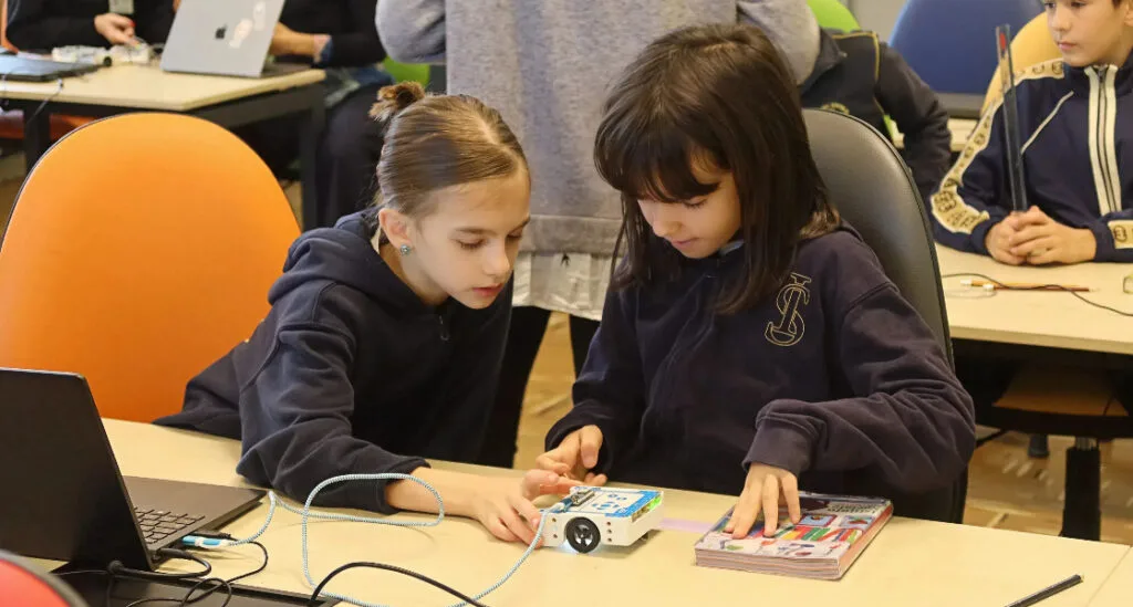 Wired for success: Inspiring the next generation of women in science