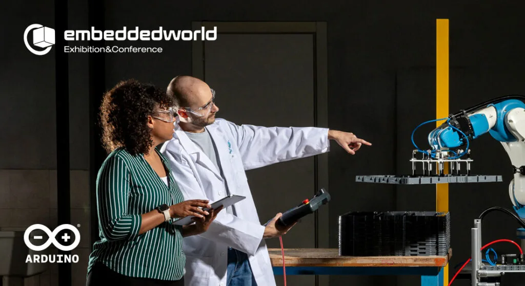 Come visit Arduino at Embedded World 2025!