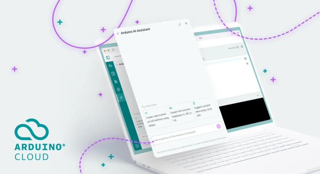 Code faster with the new Arduino AI Assistant